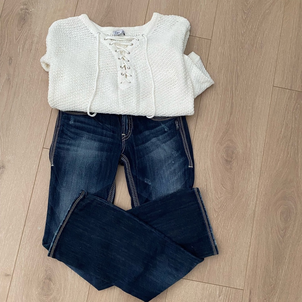 Silver jeans size 27